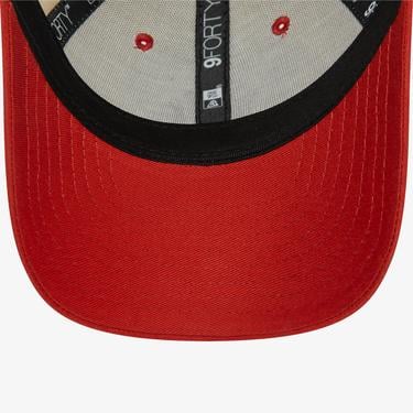  New Era Contrast 9Forty Neyyan Çocuk Bej Şapka