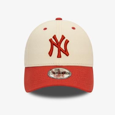  New Era Contrast 9Forty Neyyan Çocuk Bej Şapka
