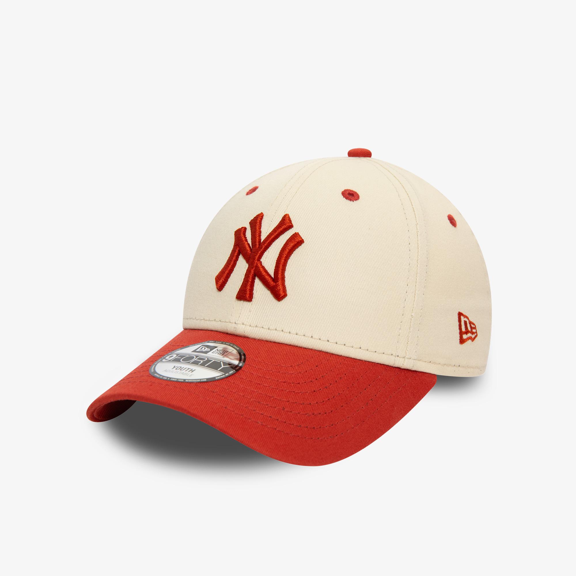 New Era Contrast 9Forty Neyyan Çocuk Bej Şapka