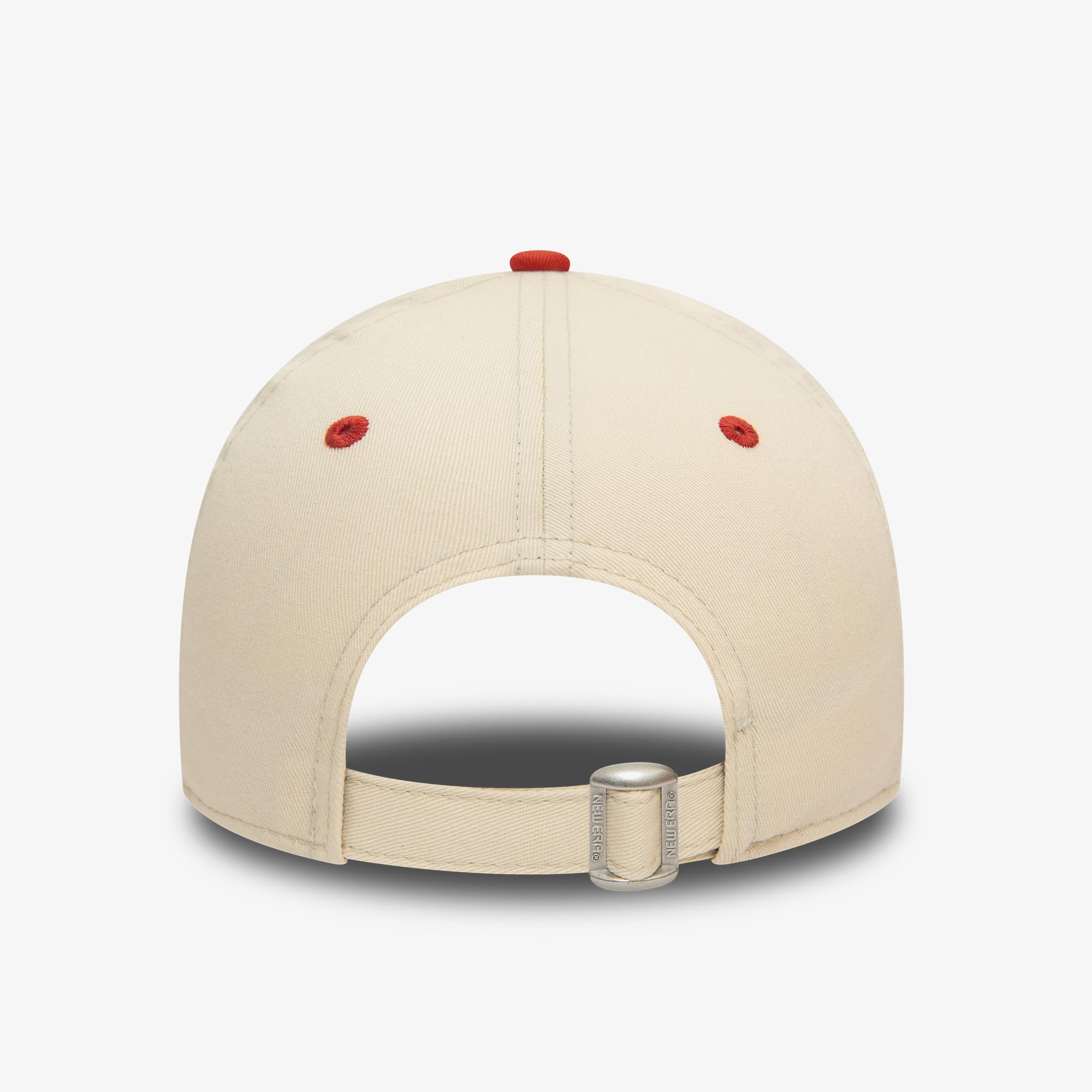 New Era Contrast 9Forty Neyyan Çocuk Bej Şapka