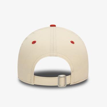  New Era Contrast 9Forty Neyyan Çocuk Bej Şapka
