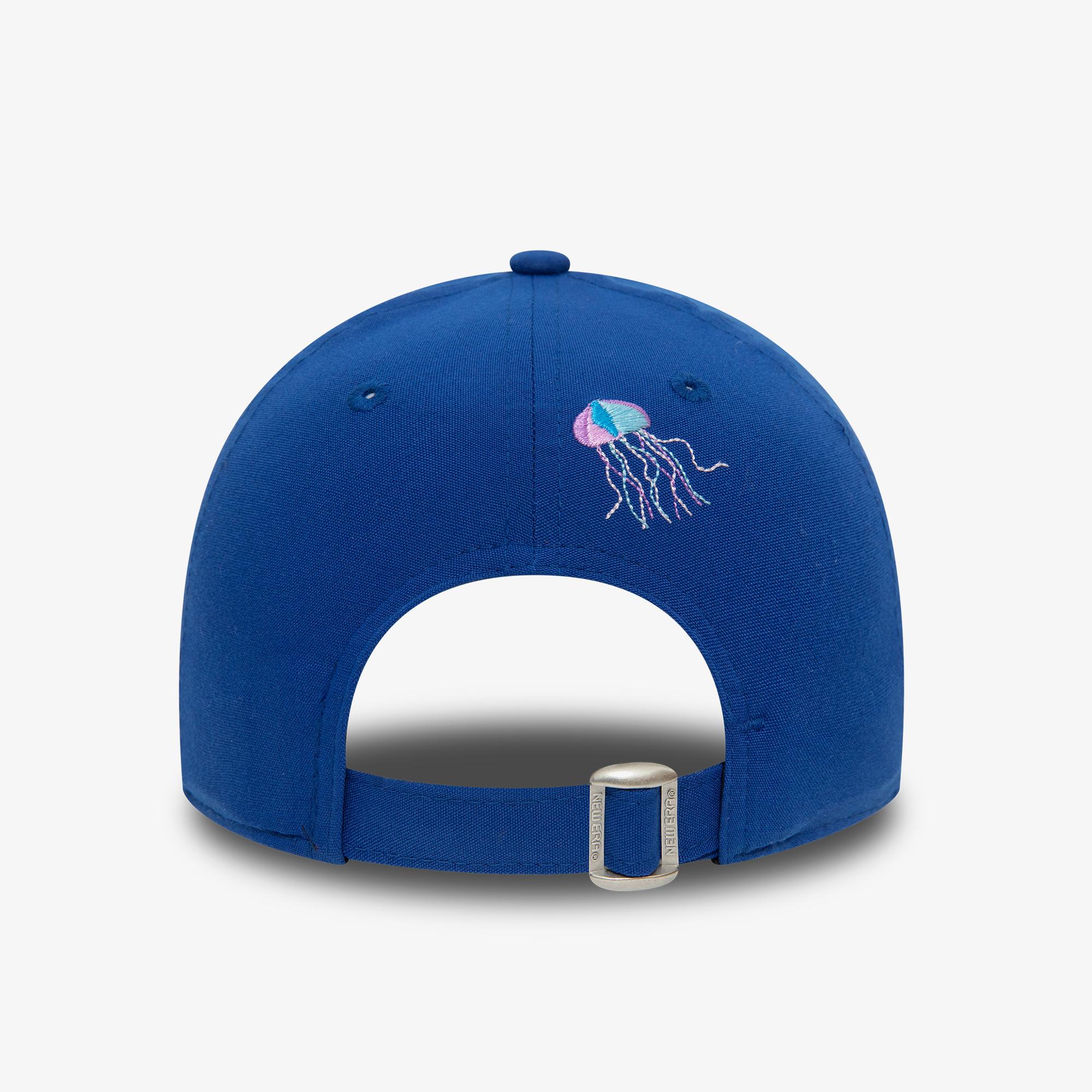 New Era Recy Child icon 9Forty Neyyan Cab Çocuk Mavi Şapka