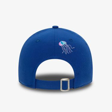  New Era Recy Child icon 9Forty Neyyan Cab Çocuk Mavi Şapka