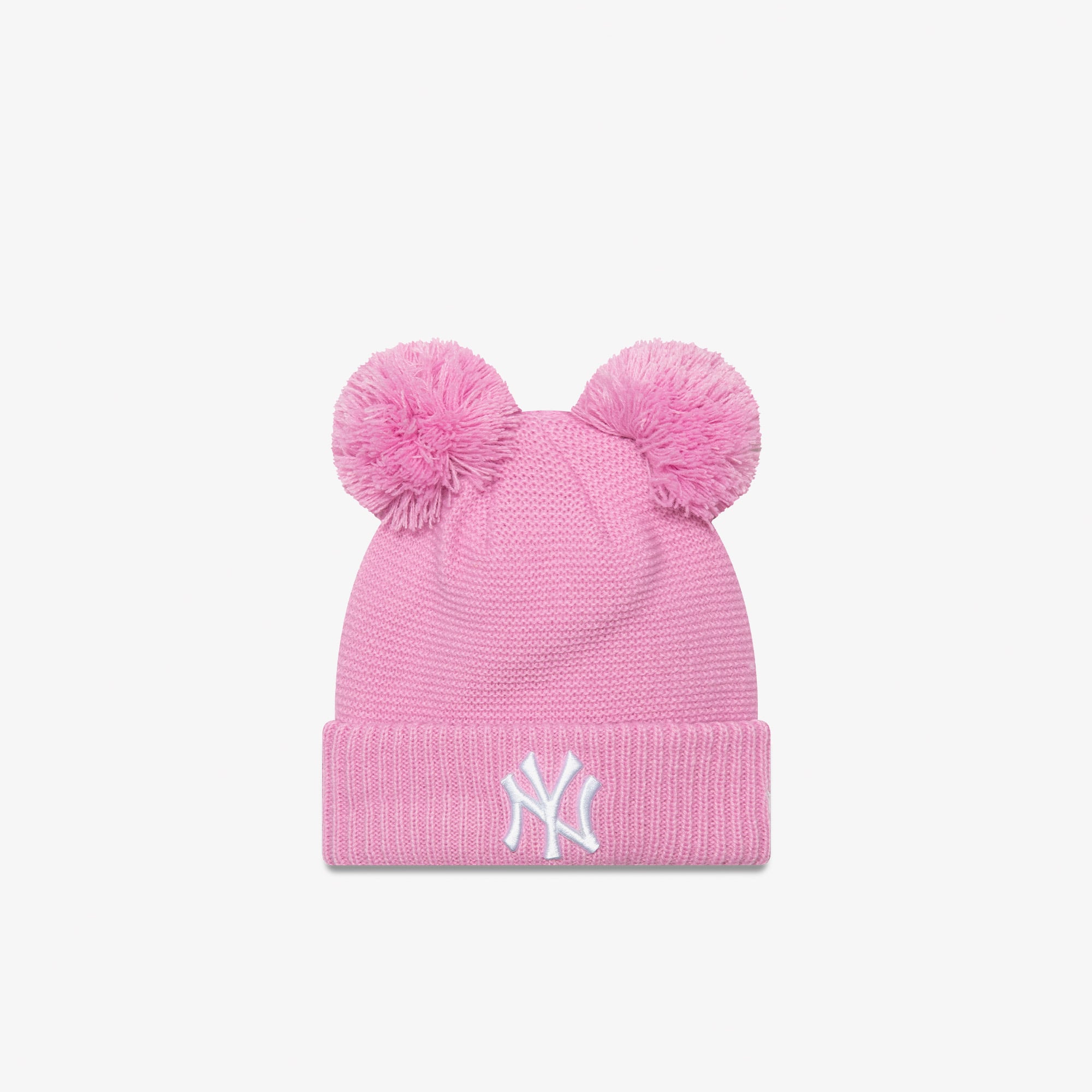  New Era Child Double Pom Neyyan Fpk Çocuk Pembe Bere