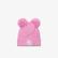 New Era Child Double Pom Neyyan Fpk Çocuk Pembe Bere