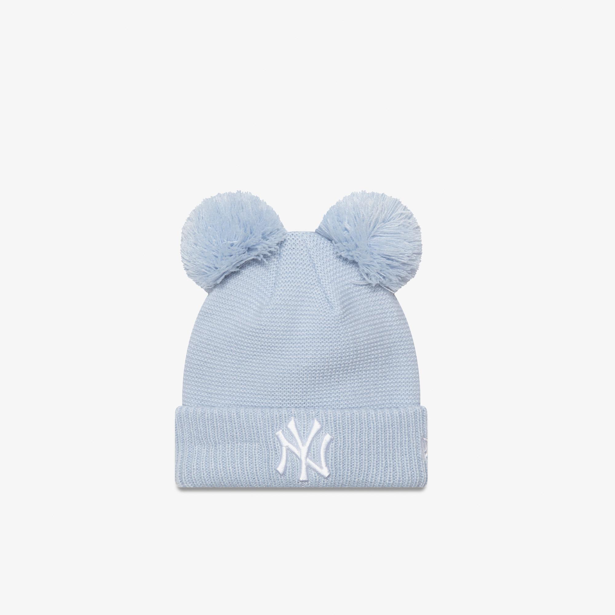 New Era Child Double Pom Neyyan Sfb Çocuk Mavi Bere