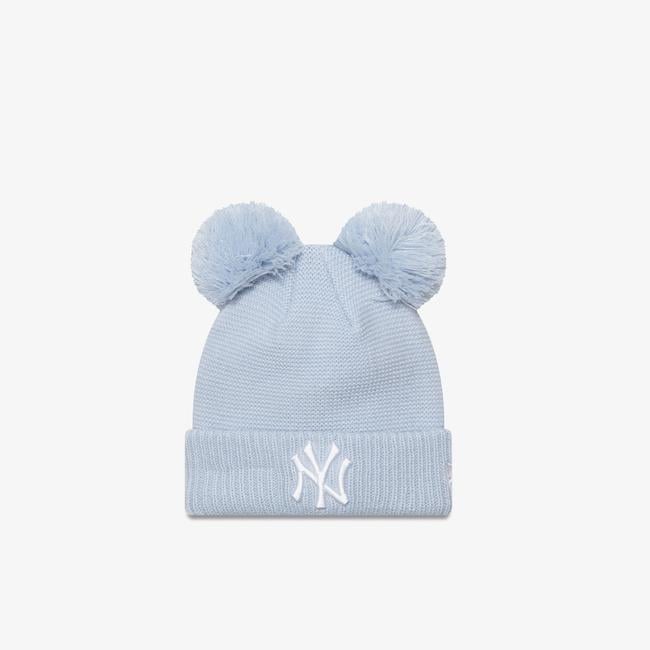  New Era Child Double Pom Neyyan Sfb Çocuk Mavi Bere