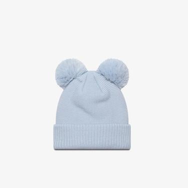  New Era Child Double Pom Neyyan Sfb Çocuk Mavi Bere