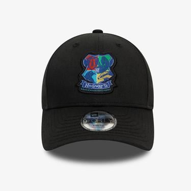  New Era Hp 9Forty Hphal2 Blk Çocuk Siyah Şapka