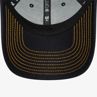  New Era Yth Stitch 9Forty Neyyan  Çocuk Siyah Şapka