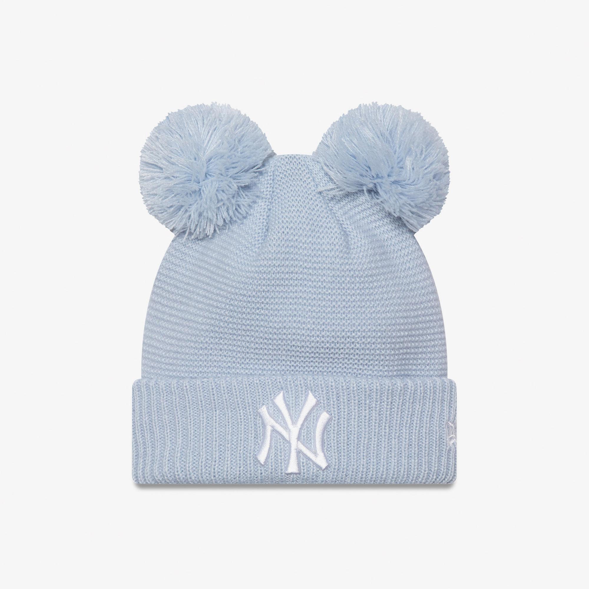 New Era Double Pom Neyyan Sfbwhi Unisex Mavi Bere