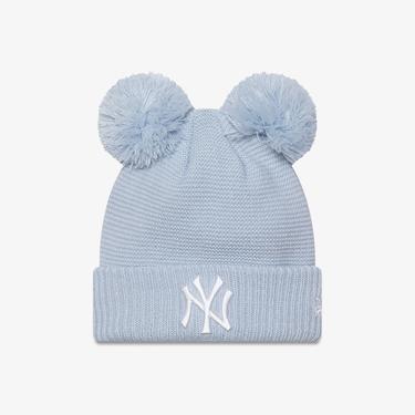  New Era Double Pom Neyyan Sfbwhi Unisex Mavi Bere