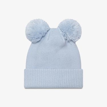  New Era Double Pom Neyyan Sfbwhi Unisex Mavi Bere