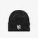 New Era Wide Cuff Neyyan Blkwhi Unisex Siyah Bere