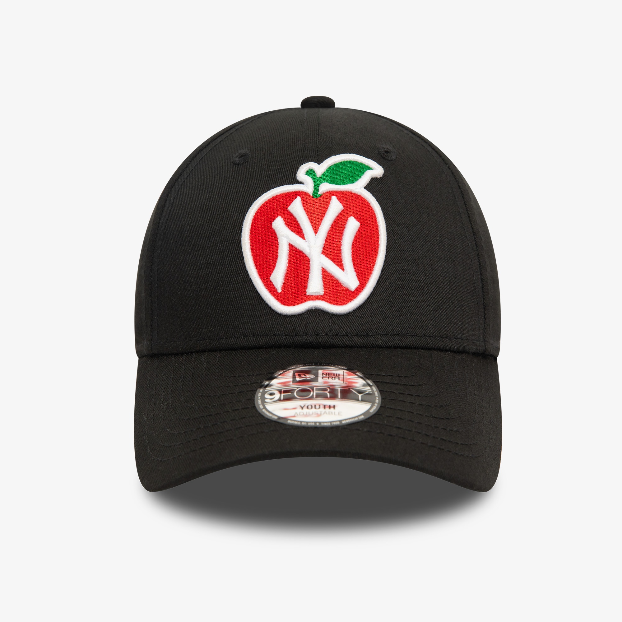 New Era Apple 9Forty Neyyan Çocuk Siyah Şapka