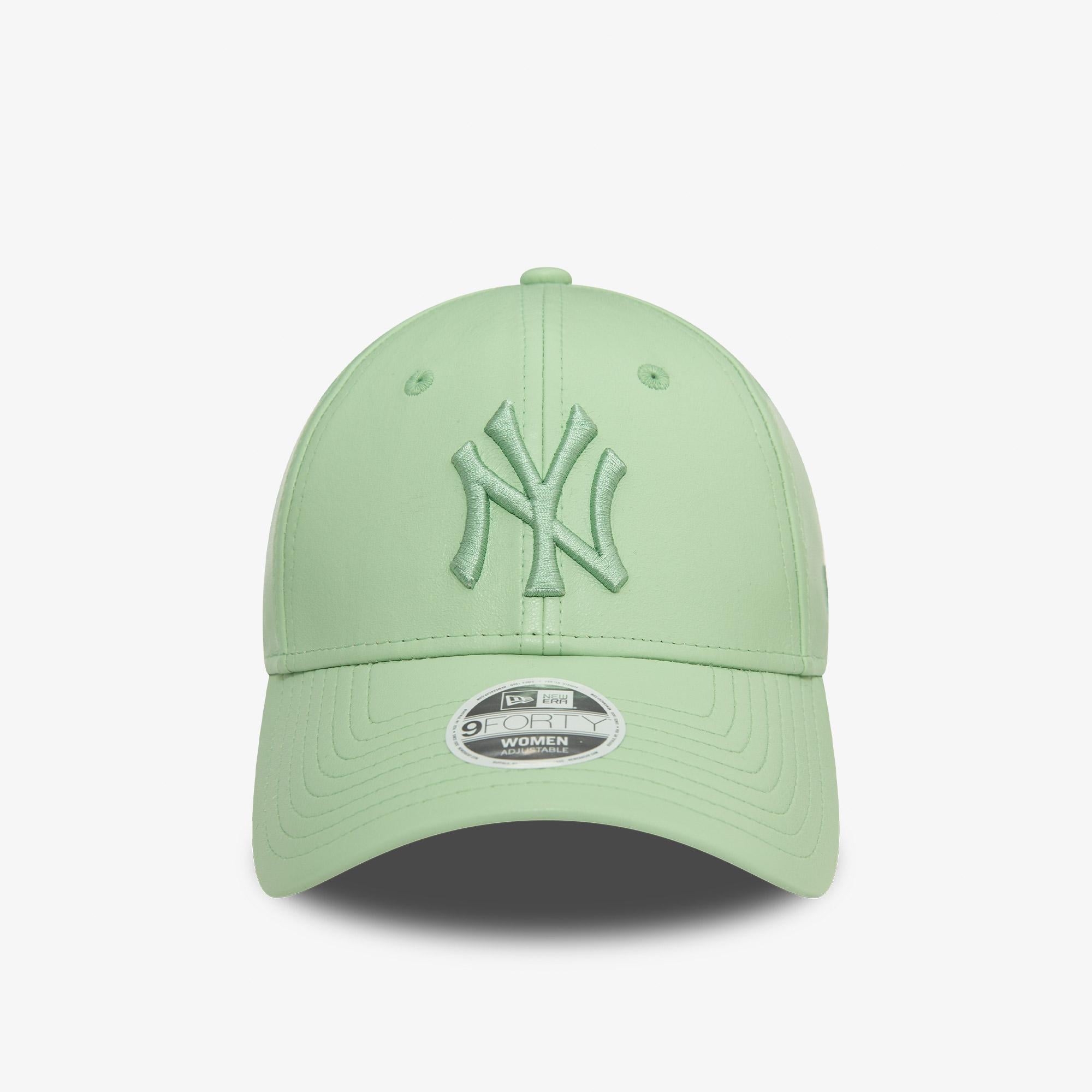 New Era Pu 9Forty Neyyan Unisex Yeşil Şapka