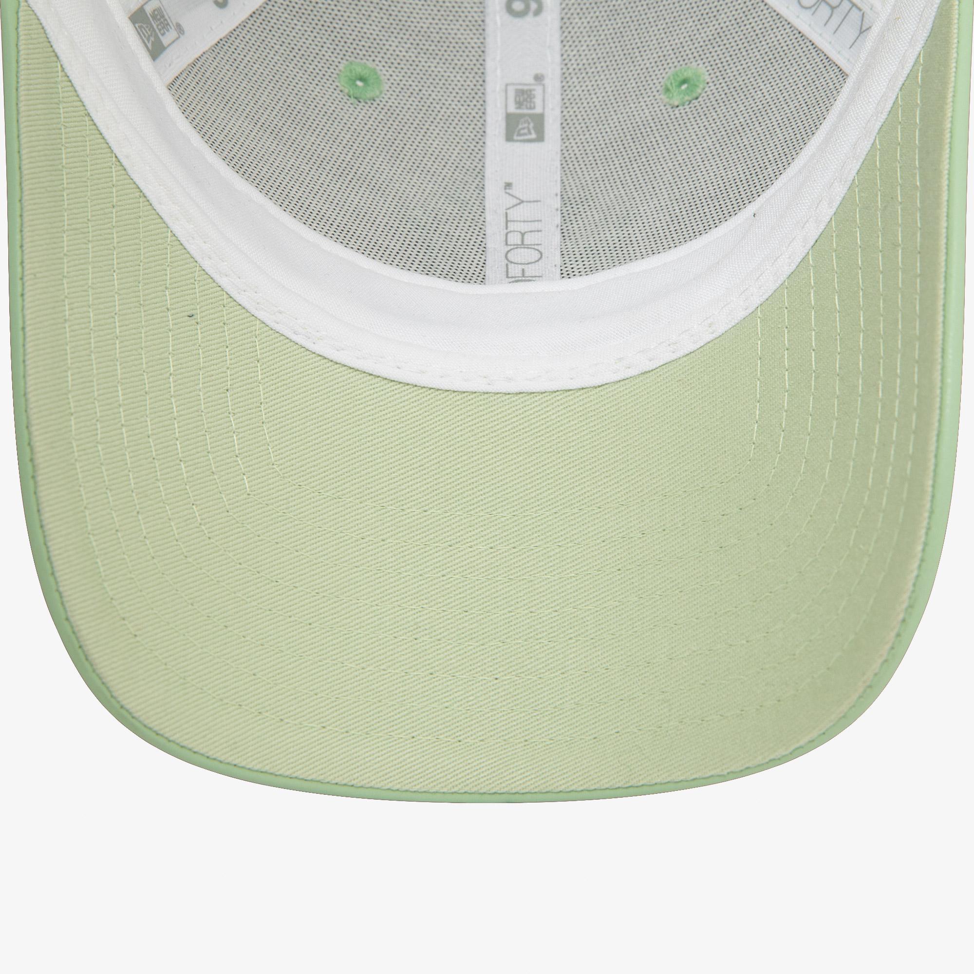 New Era Pu 9Forty Neyyan Unisex Yeşil Şapka