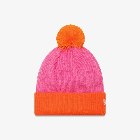  New Era Block Pom Newera Fpkrsh Unisex Pembe Bere