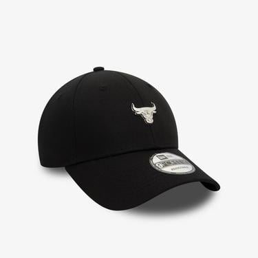  New Era Metallic Pin 9Forty Chibul Blk Unisex Siyah Şapka