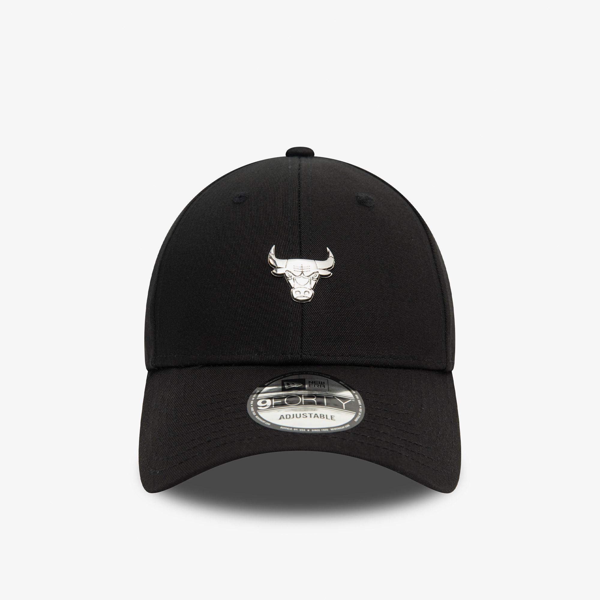 New Era Metallic Pin 9Forty Chibul Blk Unisex Siyah Şapka