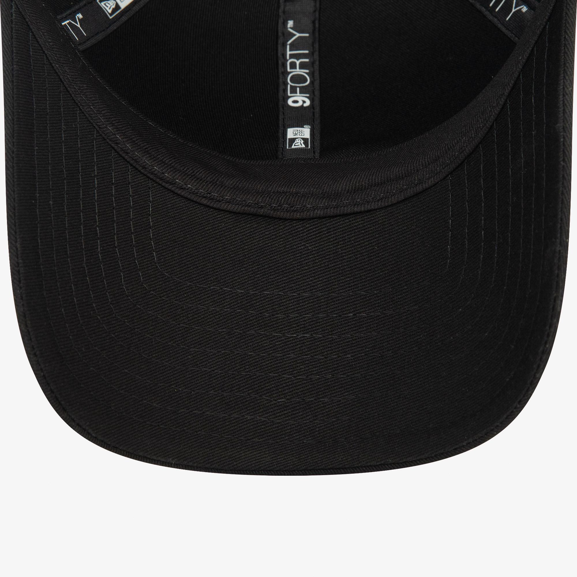 New Era Metallic Pin 9Forty Chibul Blk Unisex Siyah Şapka