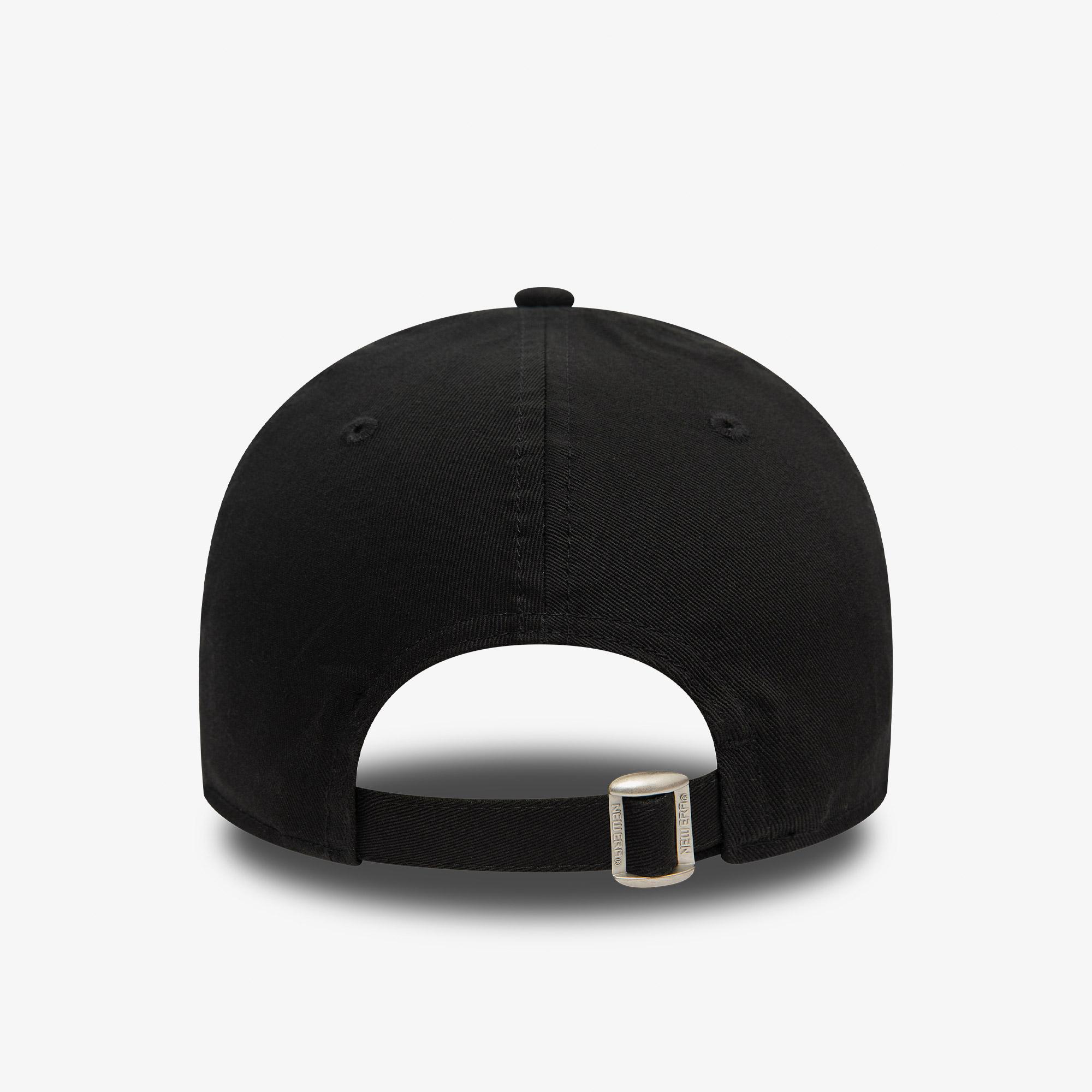 New Era Metallic Pin 9Forty Chibul Blk Unisex Siyah Şapka