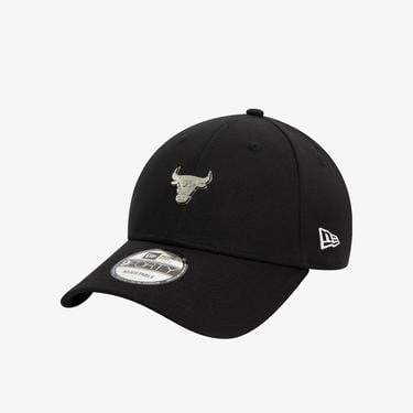  New Era Metallic Pin 9Forty Chibul Blk Unisex Siyah Şapka