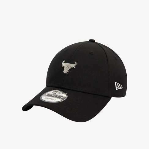  New Era Metallic Pin 9Forty Chibul Blk Unisex Siyah Şapka