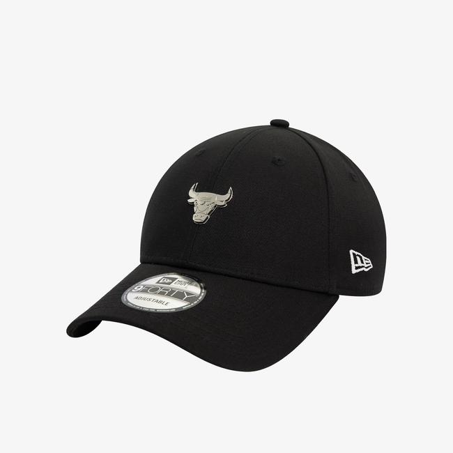  New Era Metallic Pin 9Forty Chibul Blk Unisex Siyah Şapka