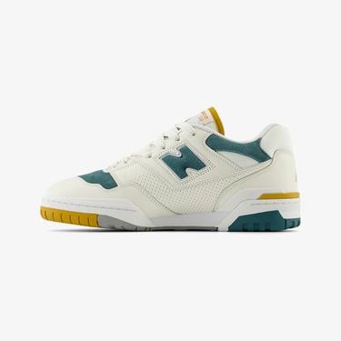  New Balance 550 Unisex Beyaz Yeşil Spor Ayakkabı