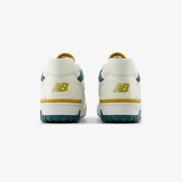  New Balance 550 Unisex Beyaz Yeşil Spor Ayakkabı