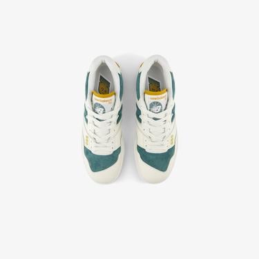  New Balance 550 Unisex Beyaz Yeşil Spor Ayakkabı