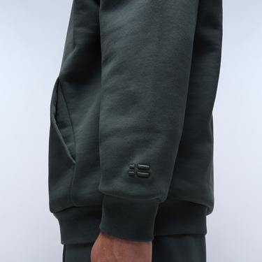  Napapijri B-Premium H Erkek Yeşil Sweatshirt