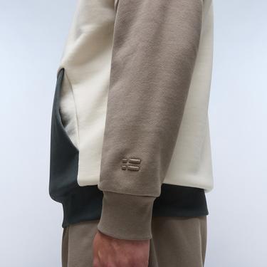  Napapijri B-Premium H Erkek Krem Sweatshirt