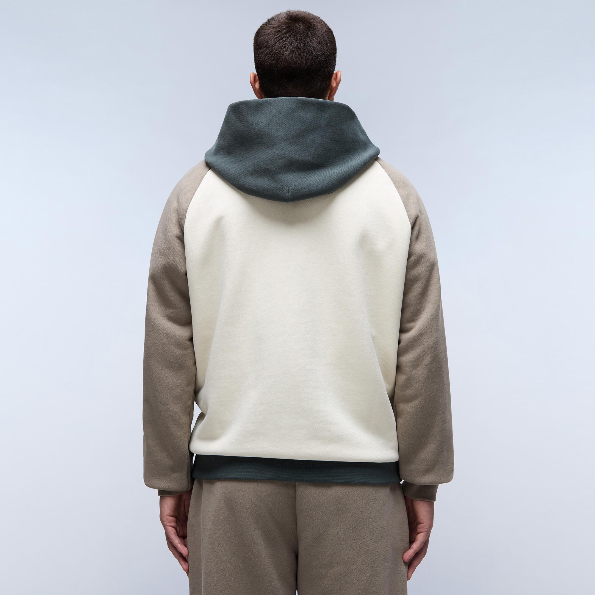 Napapijri B-Premium H Erkek Krem Sweatshirt