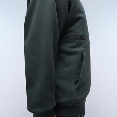  Napapijri B-Premium H Erkek Yeşil Sweatshirt