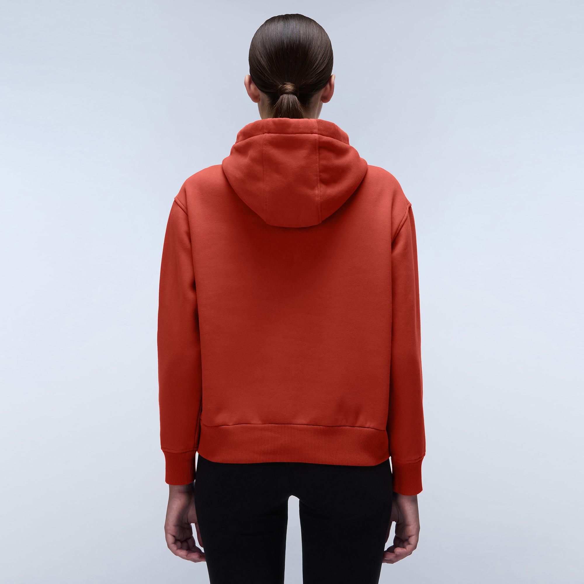 Napapijri B-Box Logo H W Kadın Kırmızı Sweatshirt