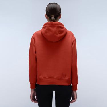  Napapijri B-Box Logo H W Kadın Kırmızı Sweatshirt