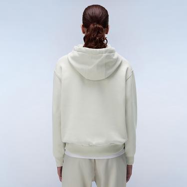  Napapijri Box Logo Kadın Bej Sweatshirt