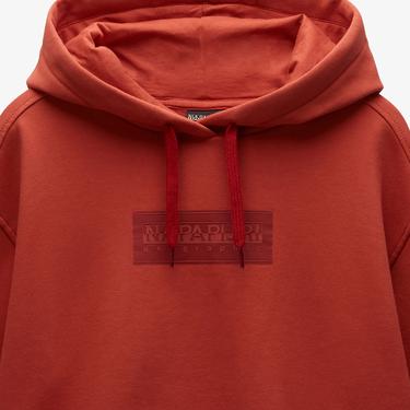  Napapijri B-Box Logo H W Kadın Kırmızı Sweatshirt
