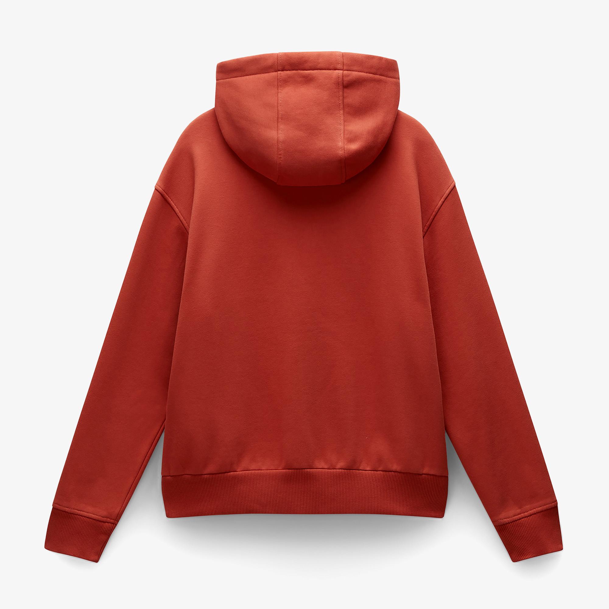 Napapijri B-Box Logo H W Kadın Kırmızı Sweatshirt