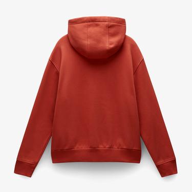  Napapijri B-Box Logo H W Kadın Kırmızı Sweatshirt