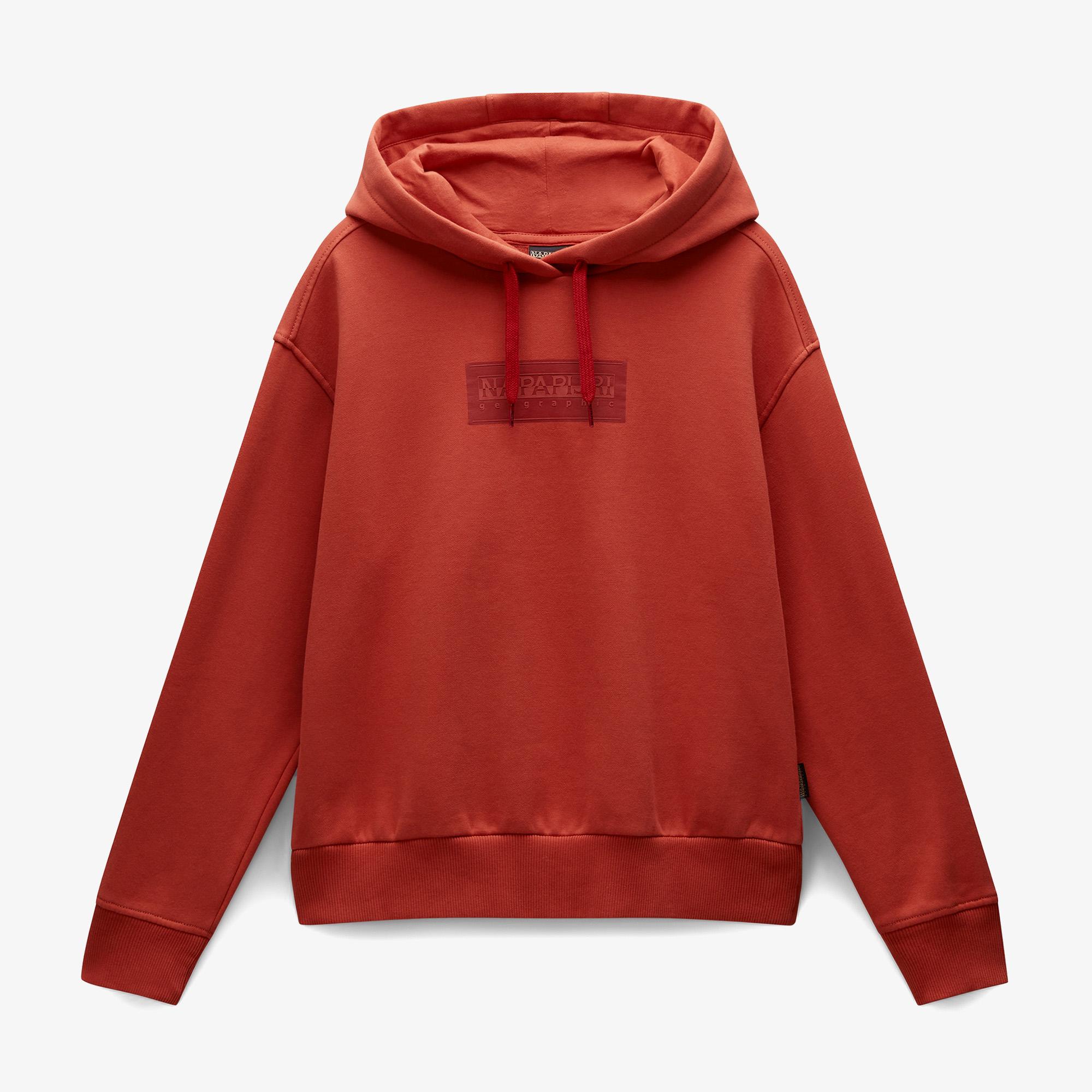 Napapijri B-Box Logo H W Kadın Kırmızı Sweatshirt
