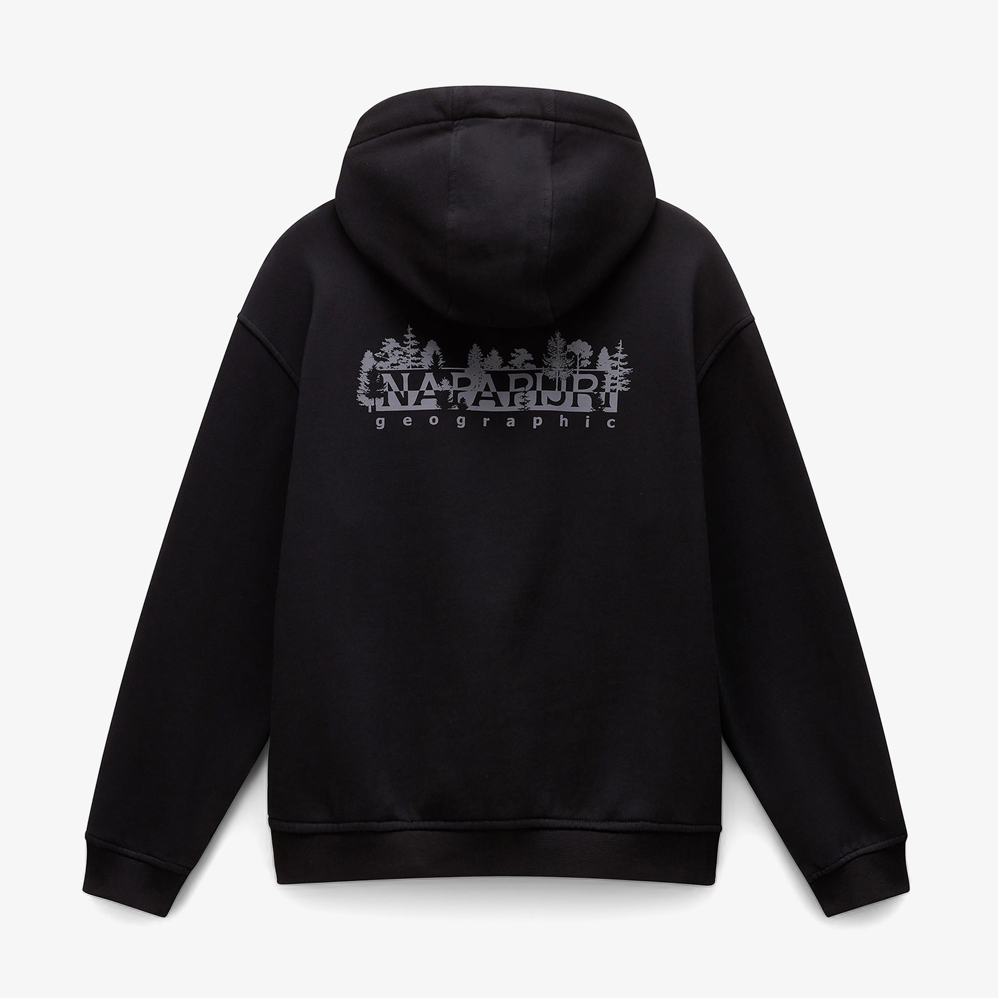 Napapijri B-Blanche H W Kadın Siyah Sweatshirt