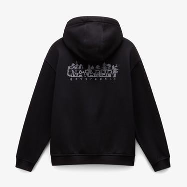  Napapijri B-Blanche H W Kadın Siyah Sweatshirt