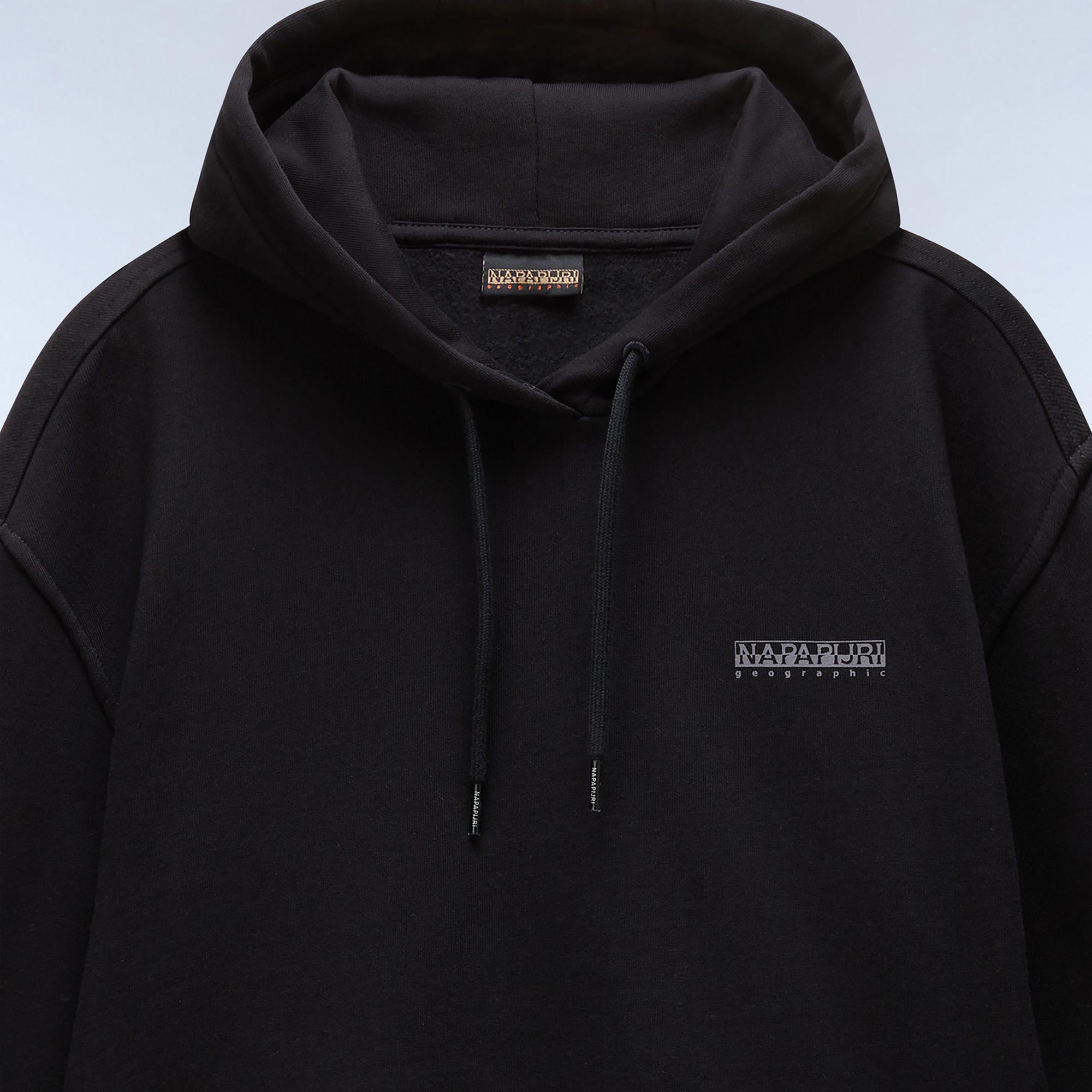 Napapijri B-Blanche H W Kadın Siyah Sweatshirt