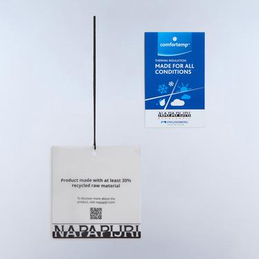  Napapijri Box Logo Kadın Bej Sweatshirt