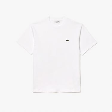  Erkek Classic Fit Bisiklet Yaka Beyaz T-Shirt