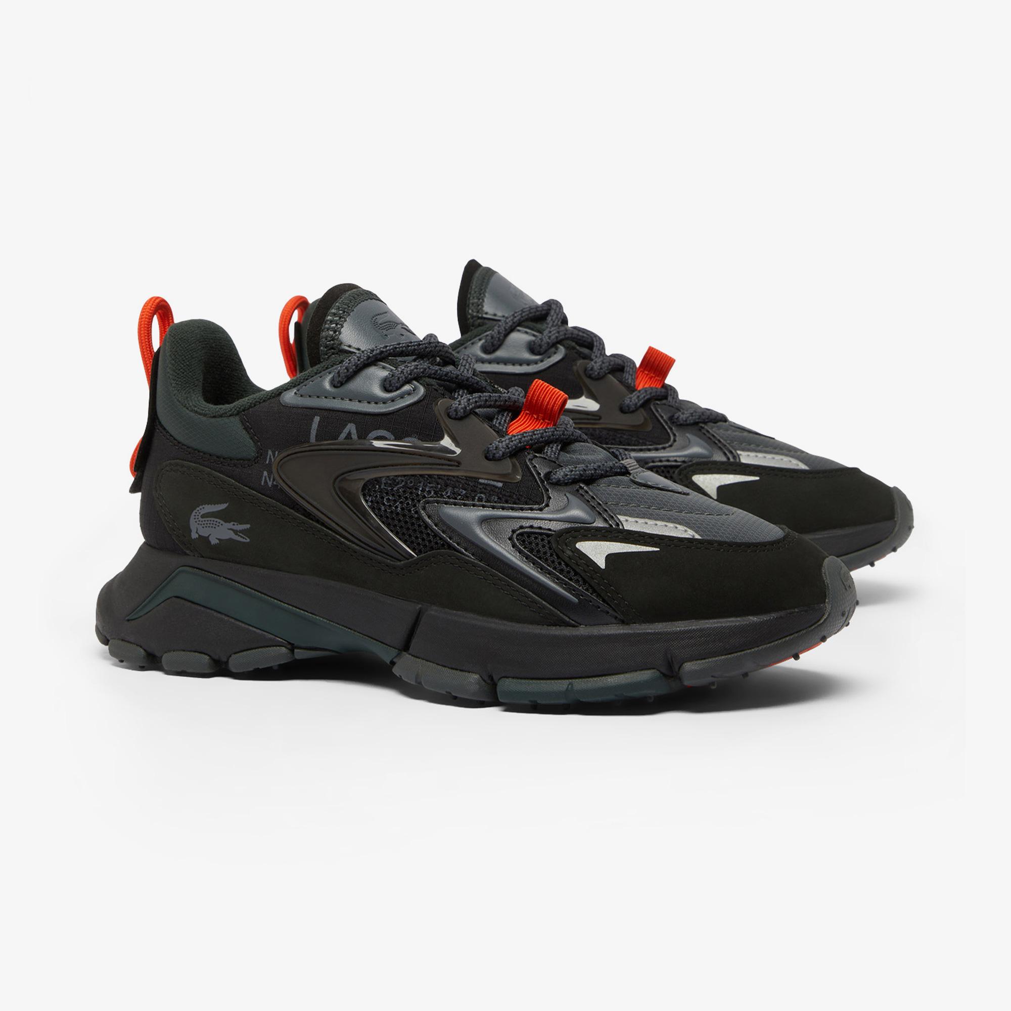 L003 Neo Tech Kadın Siyah Sneaker