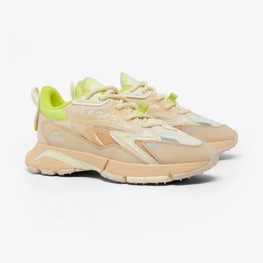  L003 Neo Tech Kadın Bej Sneaker